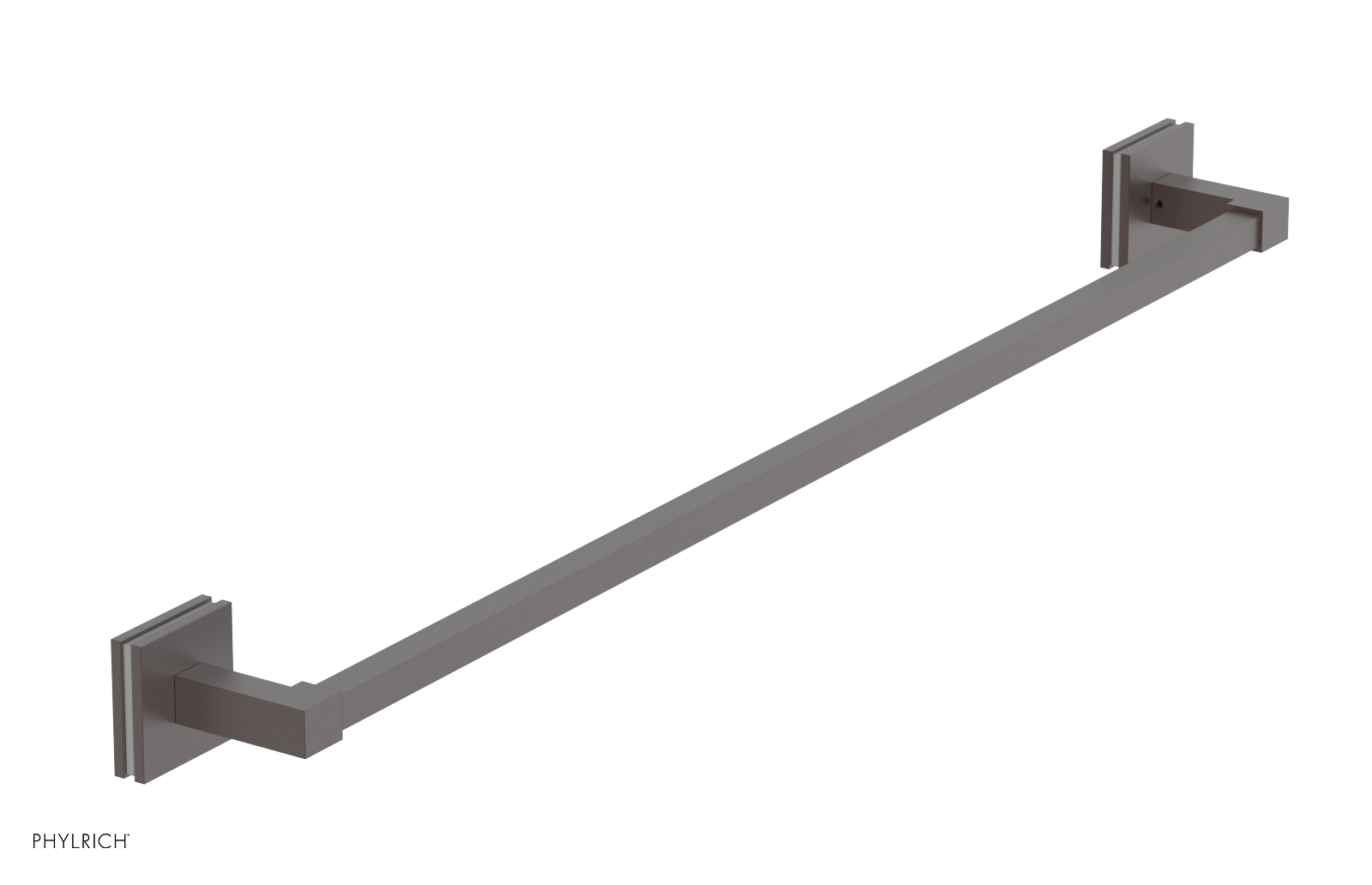 JOLIE - 30" Towel Bar with "Grey" Accents 222S-72