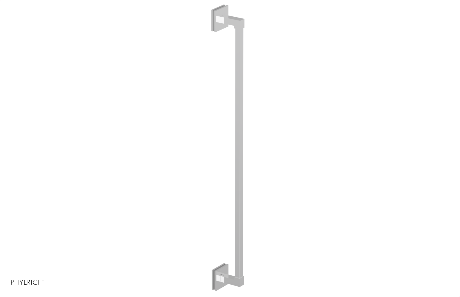 JOLIE - 30" Towel Bar with "Grey" Accents 222S-72