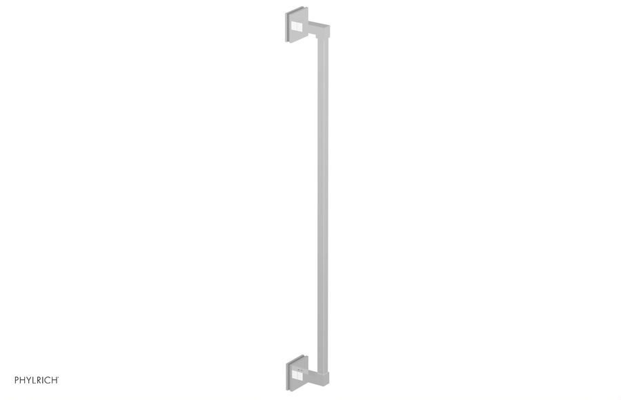 JOLIE - 30" Towel Bar with "Grey" Accents 222S-72