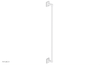 JOLIE - 30" Towel Bar with "Grey" Accents 222S-72