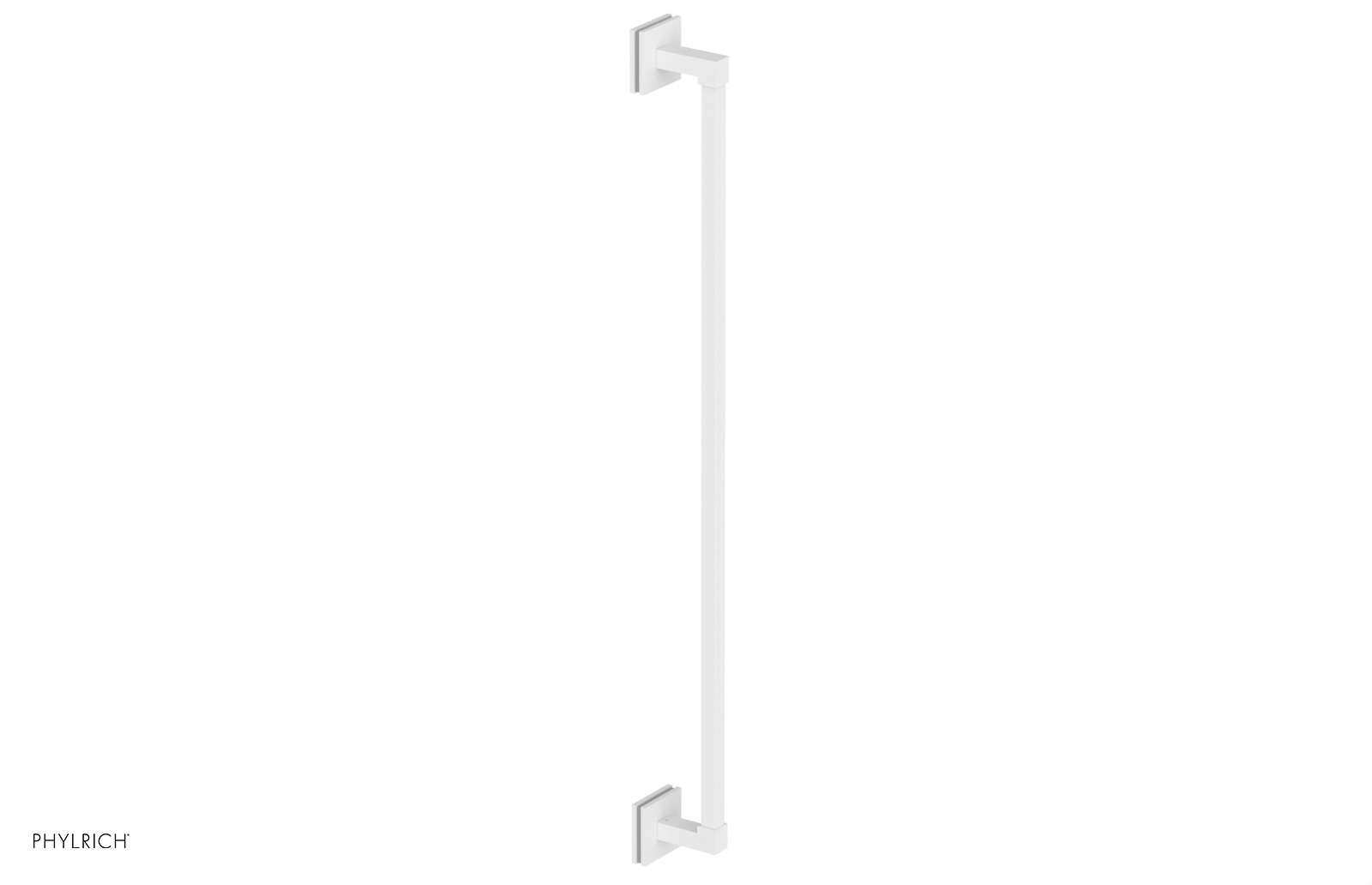 JOLIE - 30" Towel Bar with "Grey" Accents 222S-72