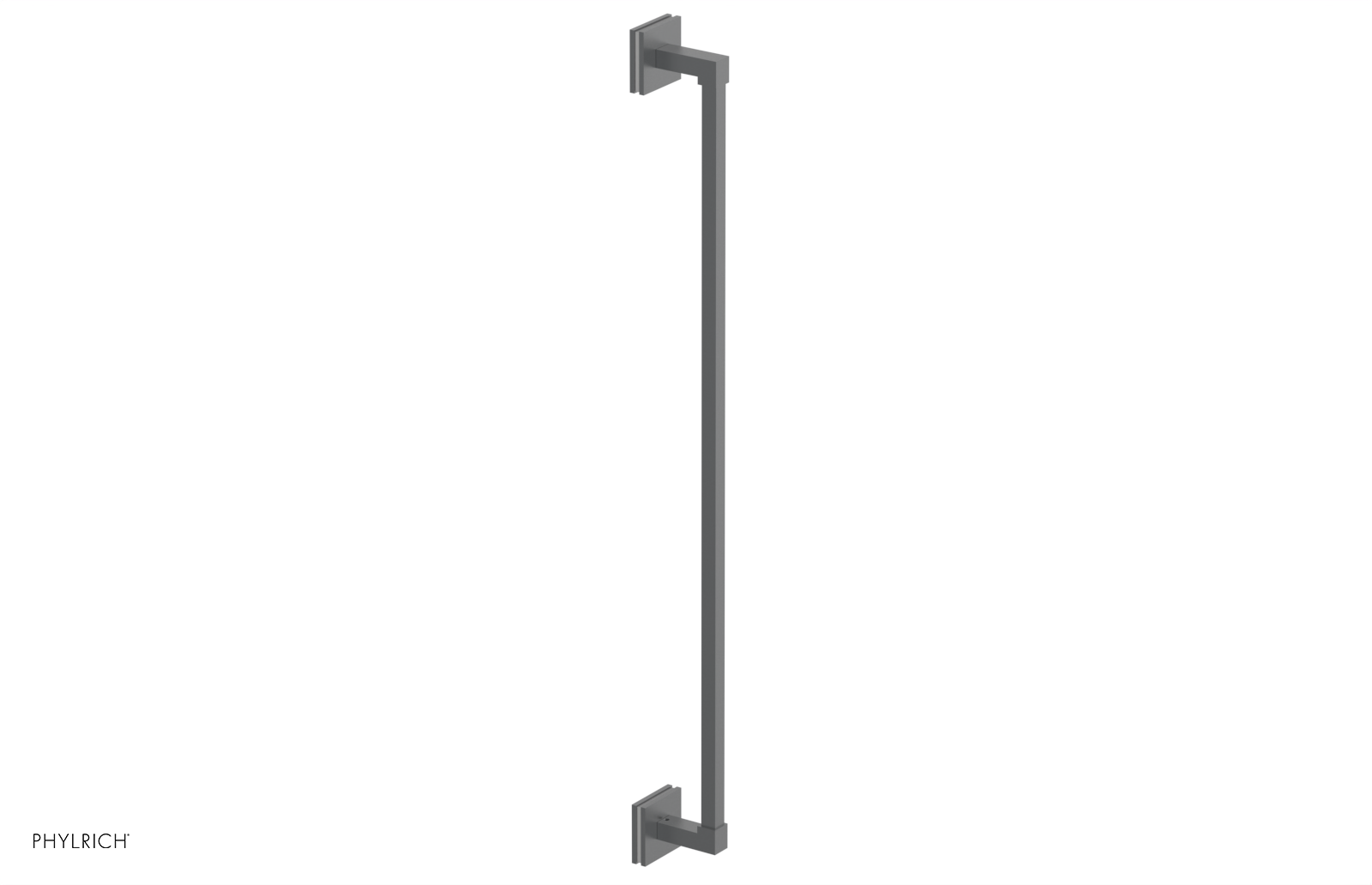JOLIE - 30" Towel Bar with "Grey" Accents 222S-72