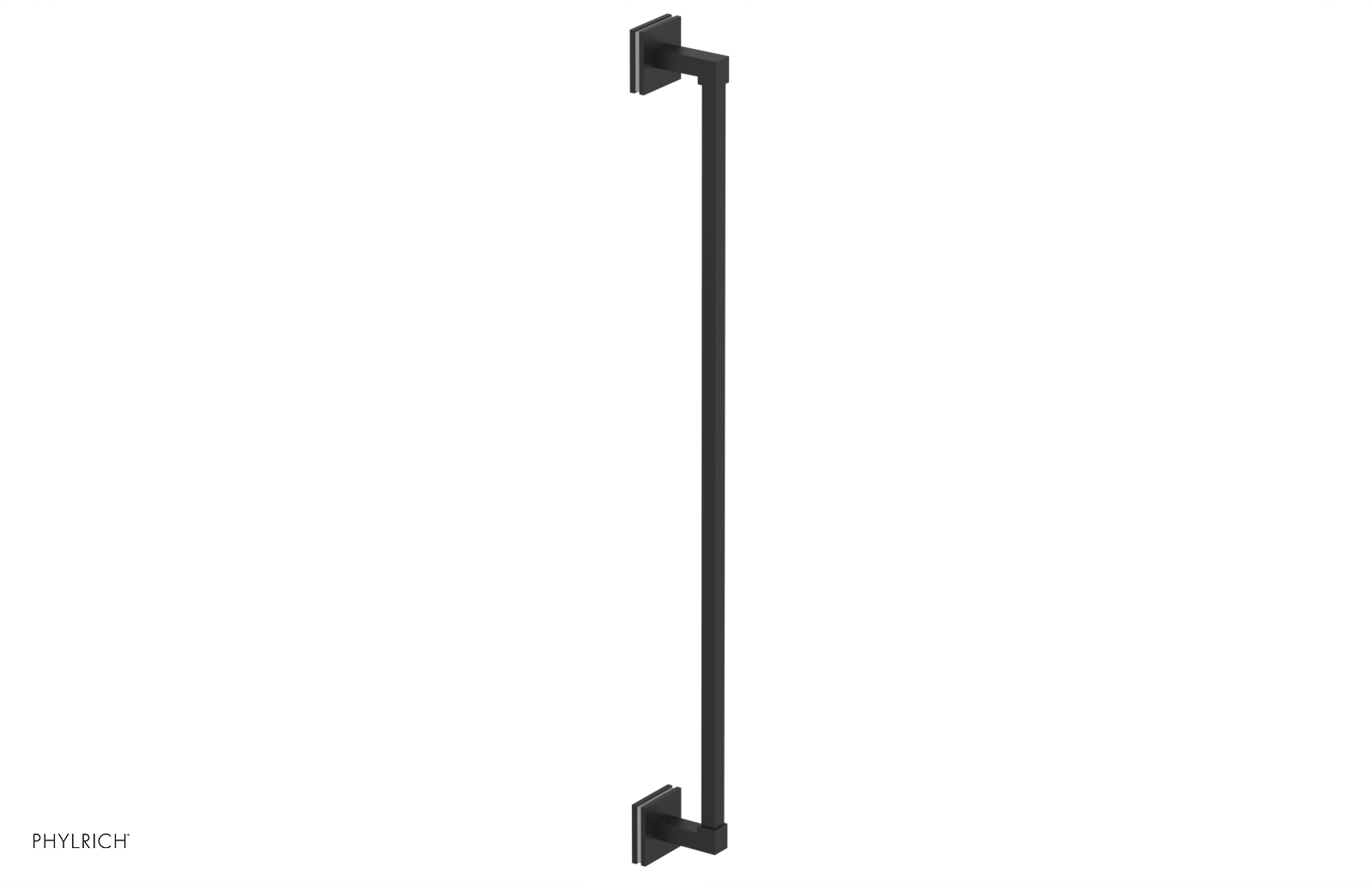 JOLIE - 30" Towel Bar with "Grey" Accents 222S-72