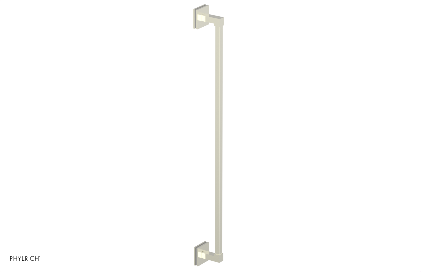 JOLIE - 30" Towel Bar with "Grey" Accents 222S-72