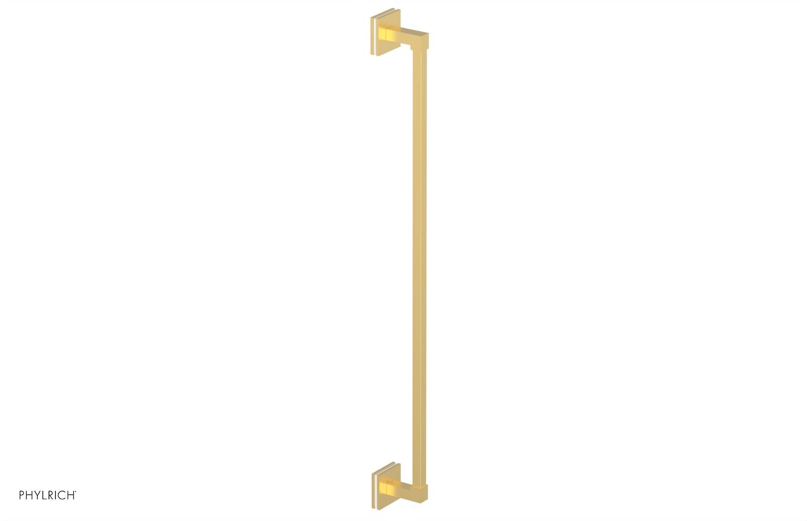 JOLIE - 30" Towel Bar with "White" Accents 222S-72