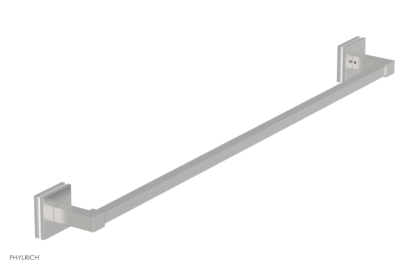 JOLIE - 30" Towel Bar with "White" Accents 222S-72