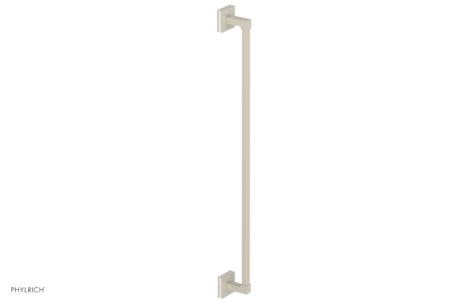 JOLIE - 30" Towel Bar with "White" Accents 222S-72
