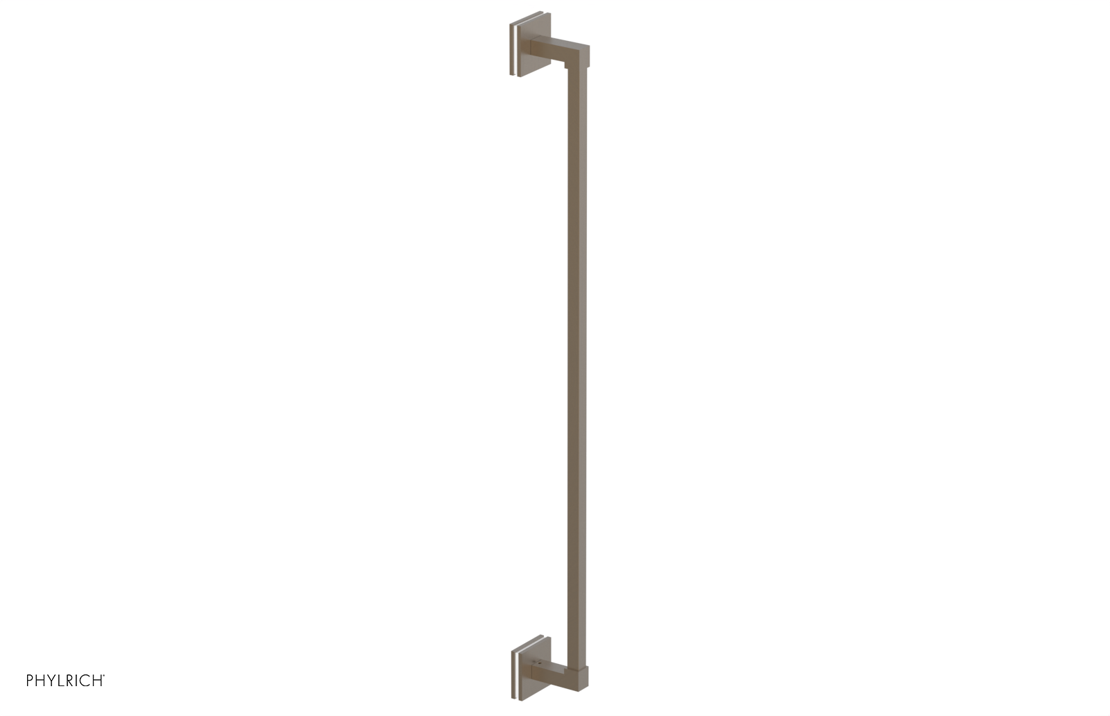 JOLIE - 30" Towel Bar with "White" Accents 222S-72