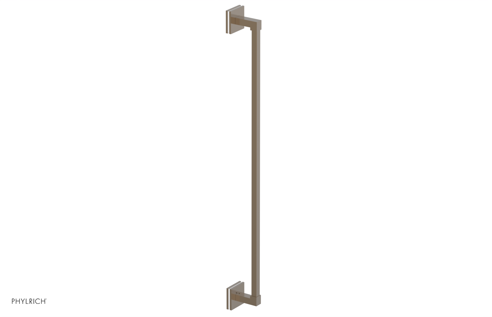JOLIE - 30" Towel Bar with "White" Accents 222S-72
