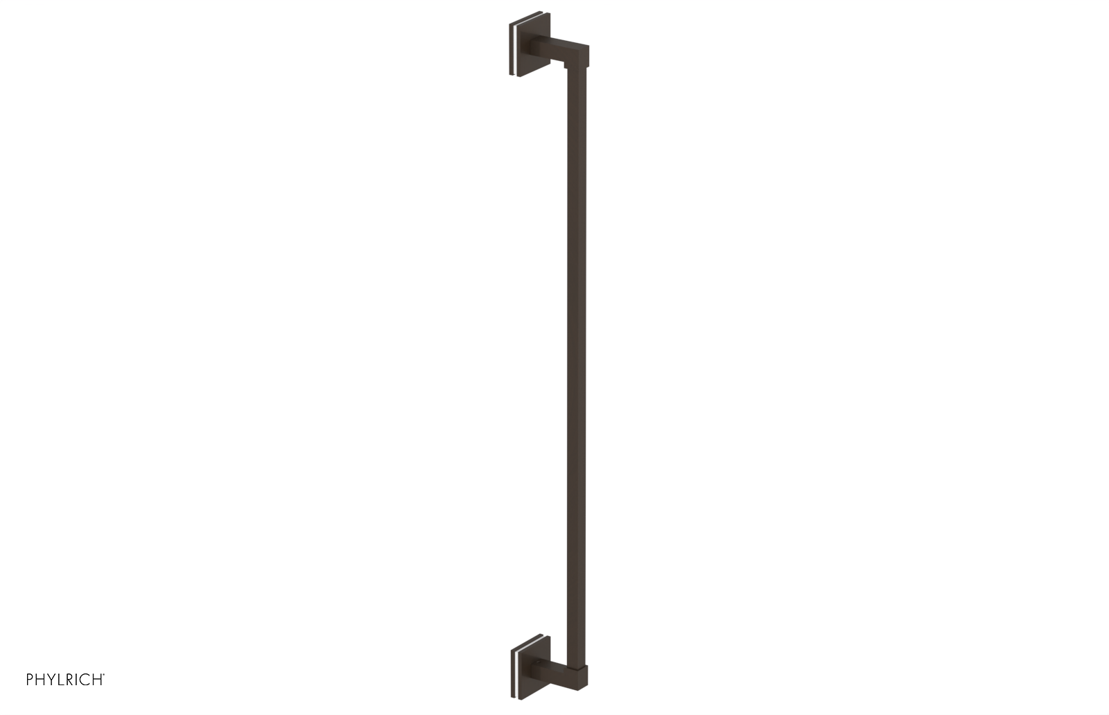 JOLIE - 30" Towel Bar with "White" Accents 222S-72