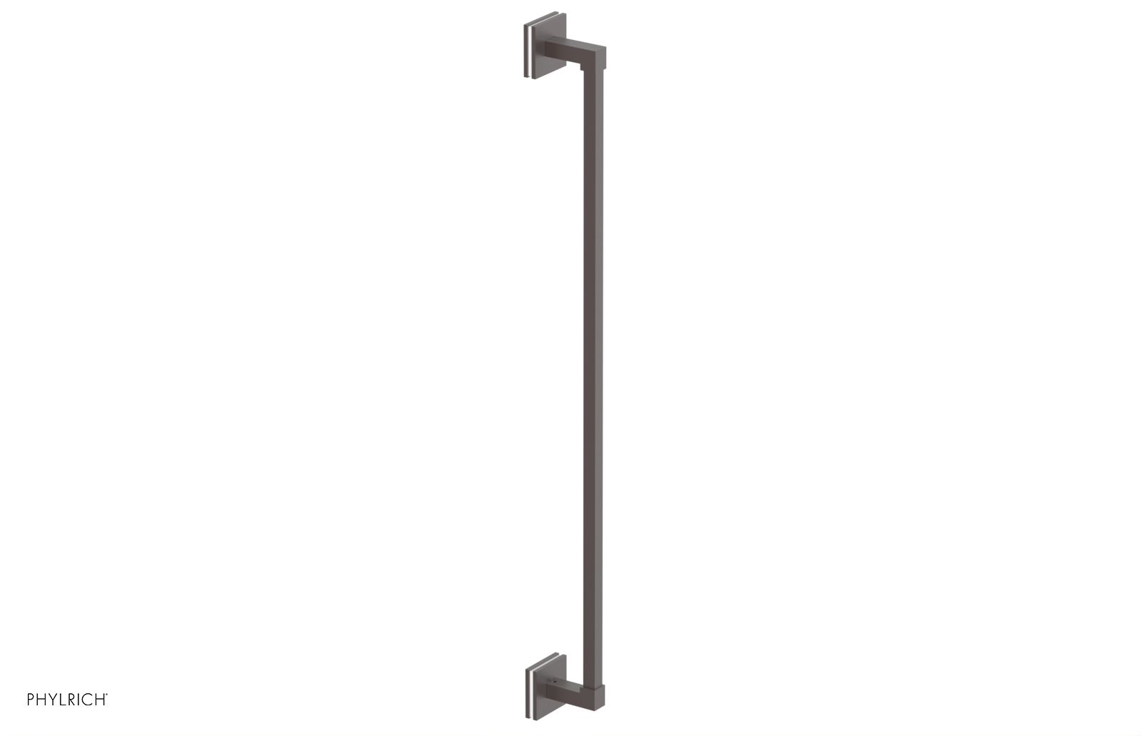 JOLIE - 30" Towel Bar with "White" Accents 222S-72