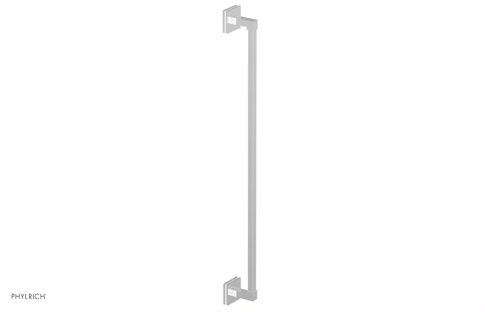 JOLIE - 30" Towel Bar with "White" Accents 222S-72