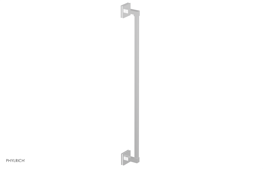 JOLIE - 30" Towel Bar with "White" Accents 222S-72
