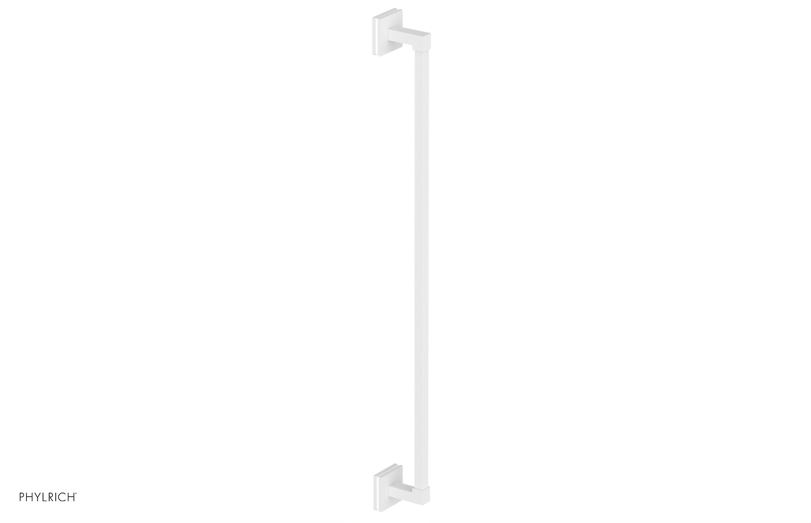 JOLIE - 30" Towel Bar with "White" Accents 222S-72