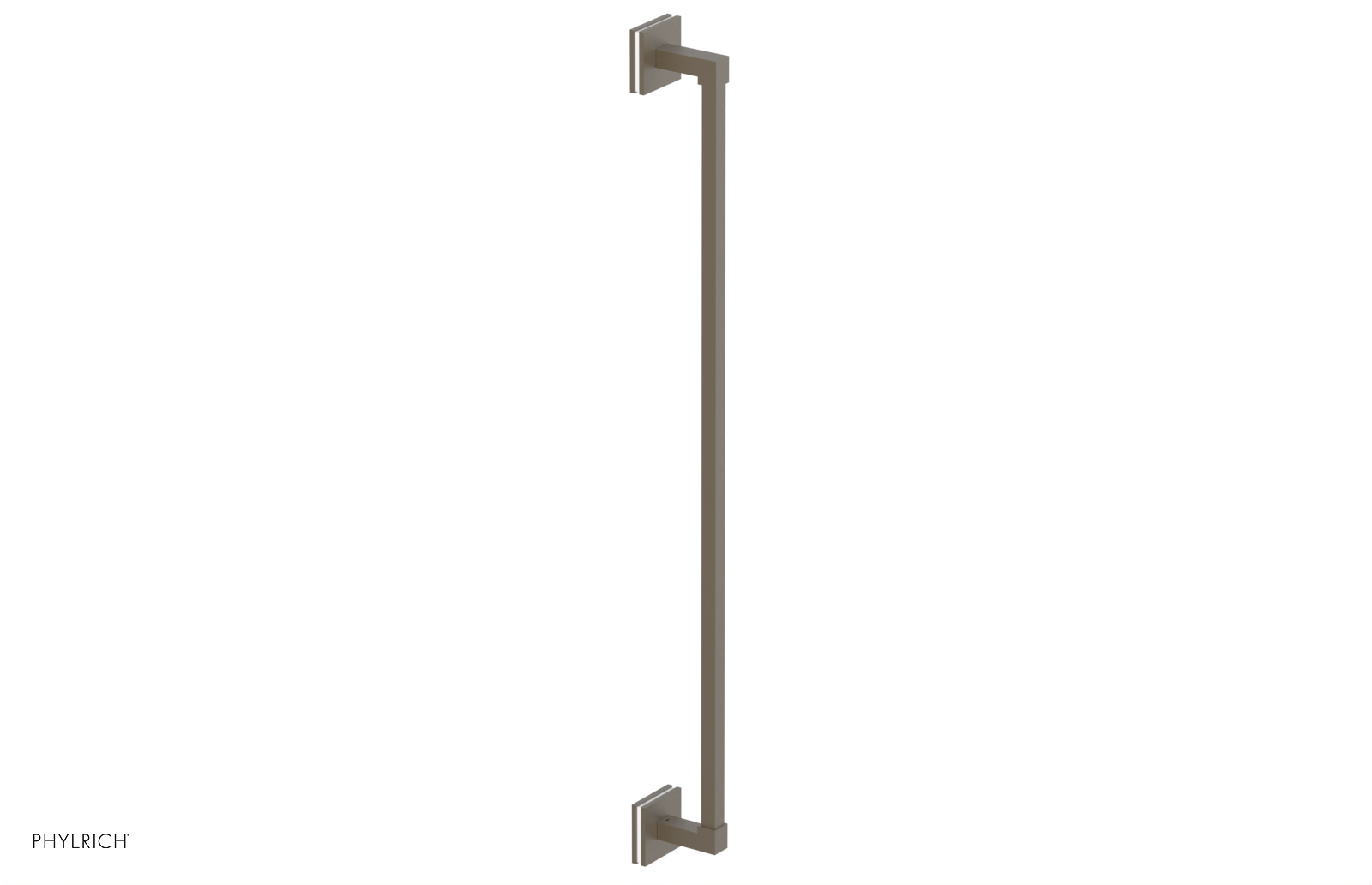 JOLIE - 30" Towel Bar with "White" Accents 222S-72