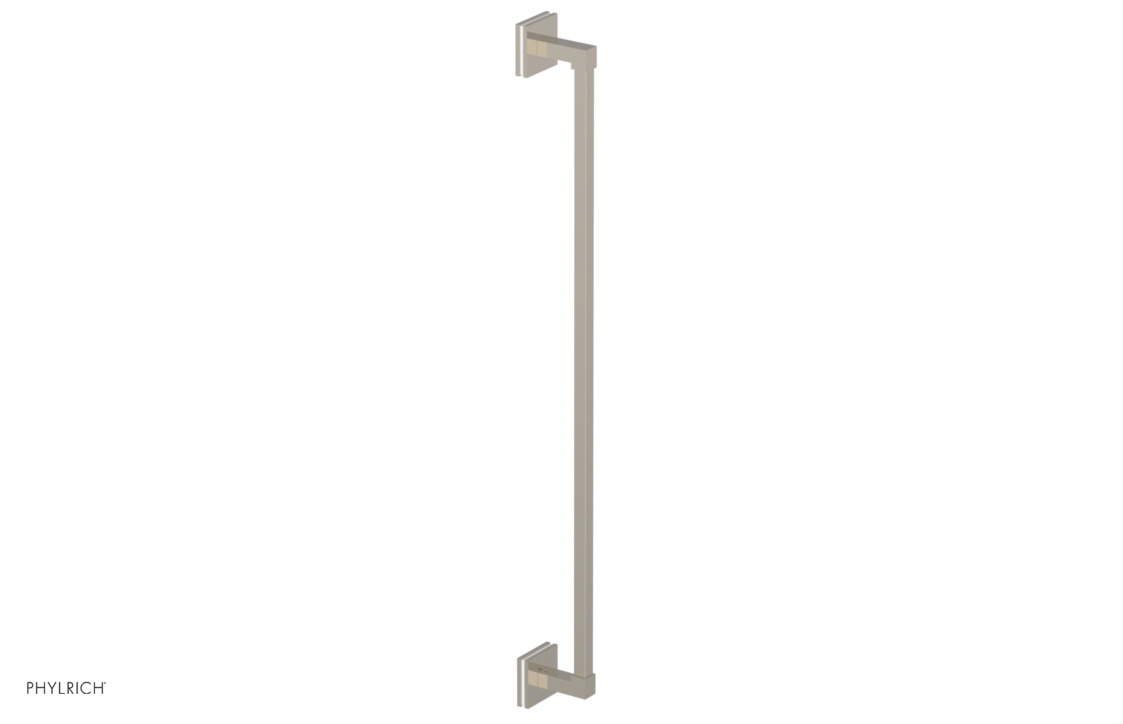 JOLIE - 30" Towel Bar with "White" Accents 222S-72