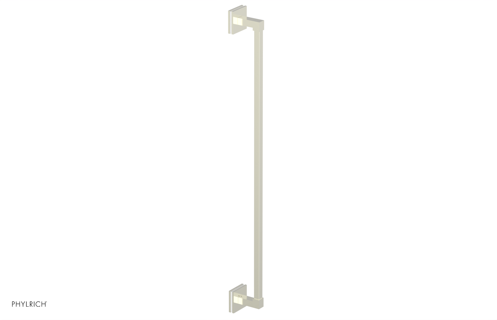 JOLIE - 30" Towel Bar with "White" Accents 222S-72