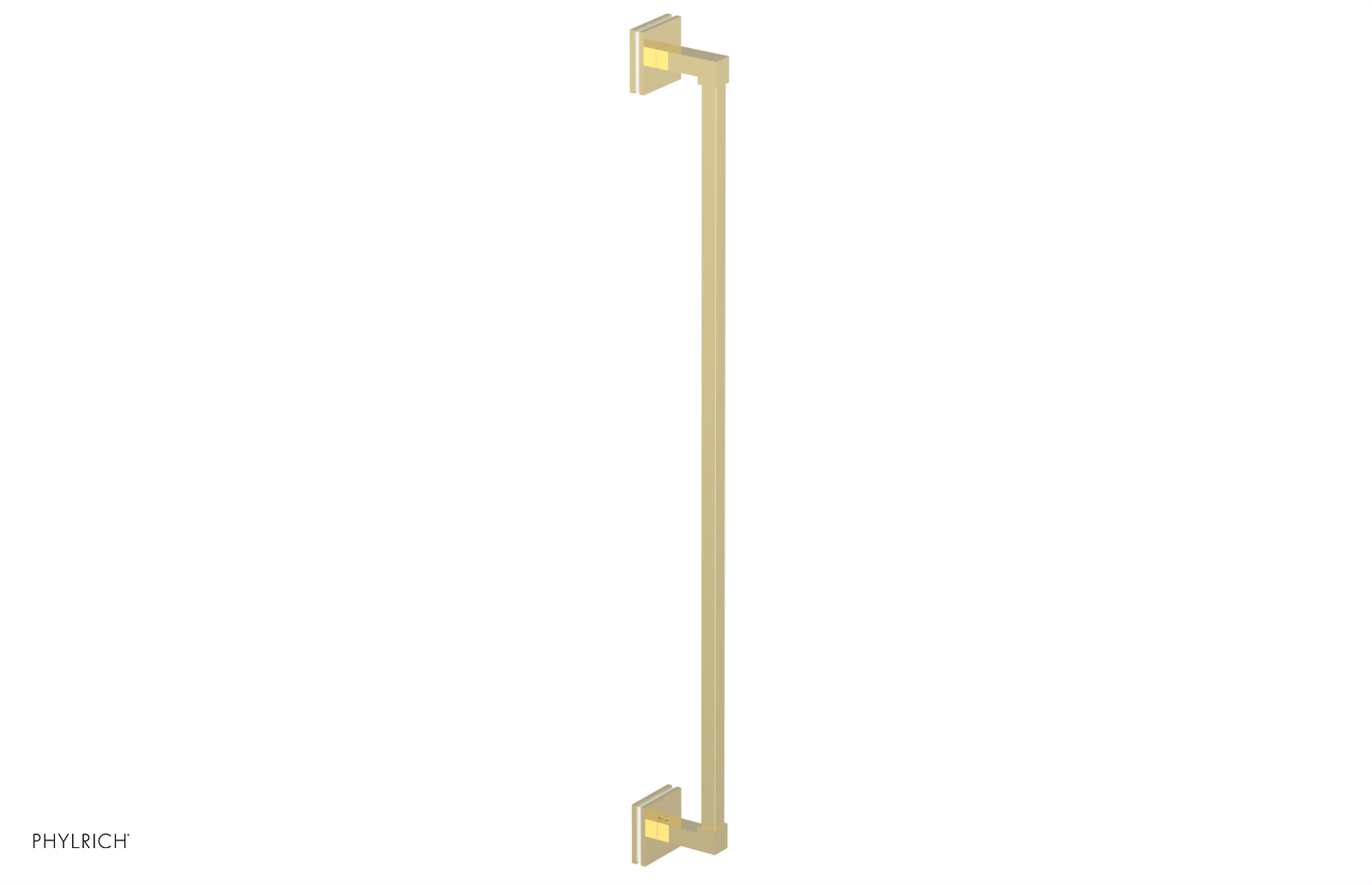 JOLIE - 30" Towel Bar with "White" Accents 222S-72