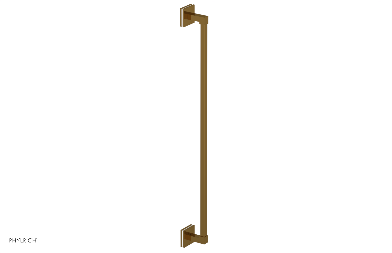 JOLIE - 30" Towel Bar with "White" Accents 222S-72