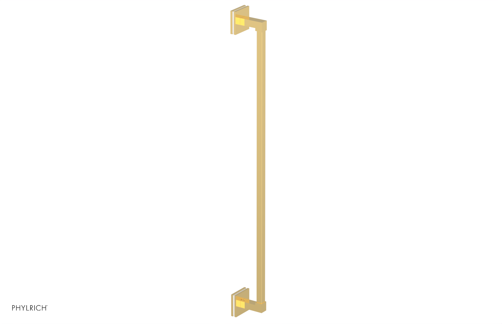 JOLIE - 30" Towel Bar with "White" Accents 222S-72