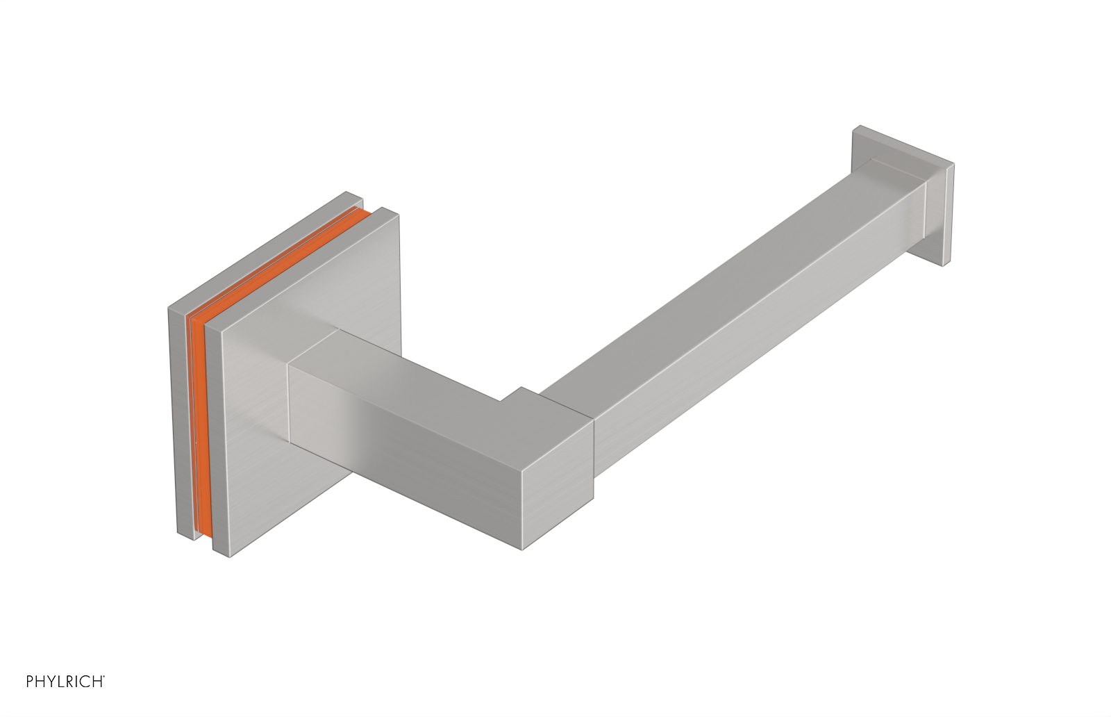 JOLIE Paper Holder with "Orange" Accents 222S-74