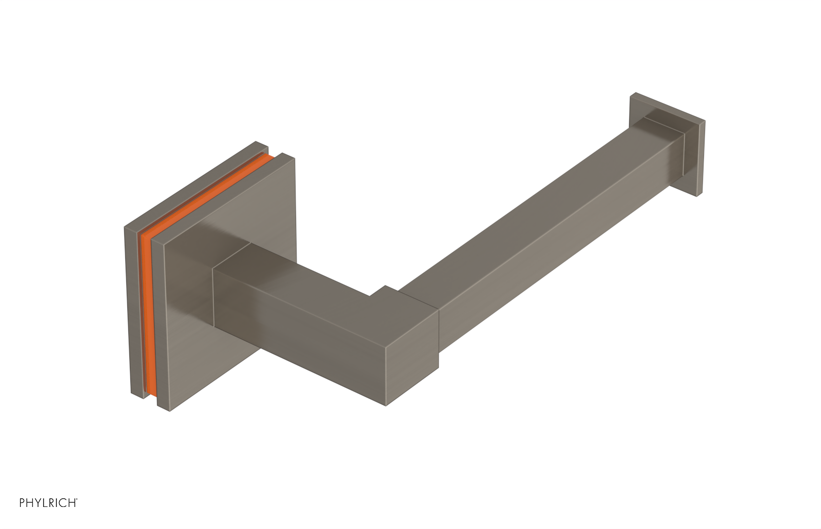 JOLIE Paper Holder with "Orange" Accents 222S-74