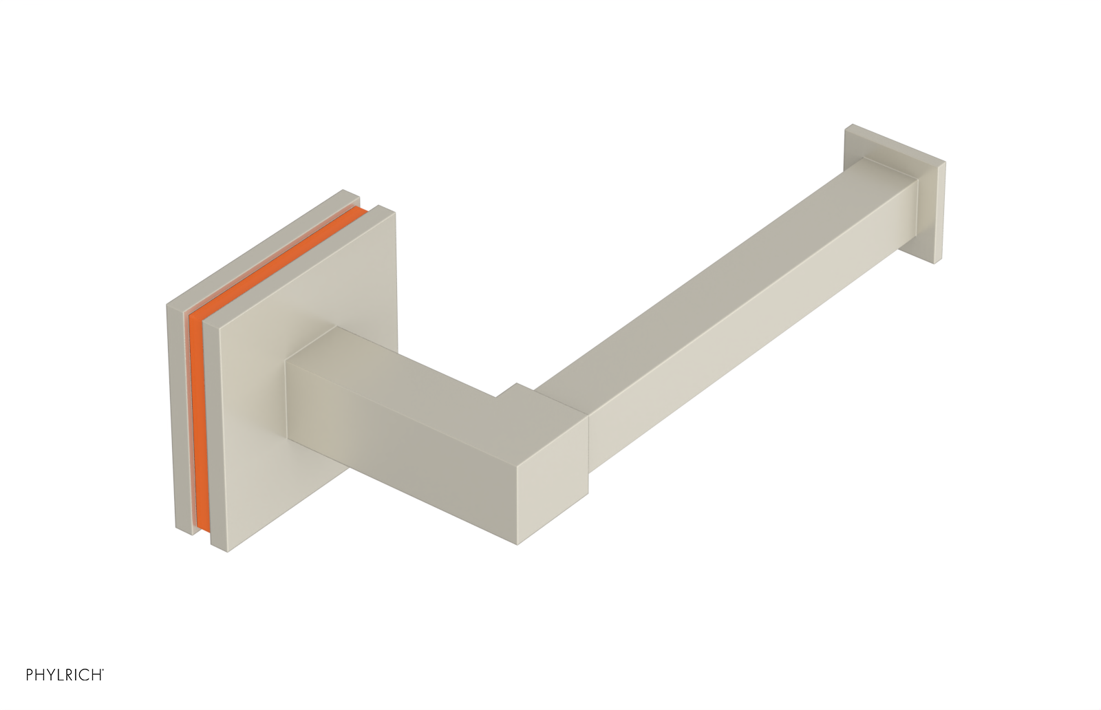 JOLIE Paper Holder with "Orange" Accents 222S-74