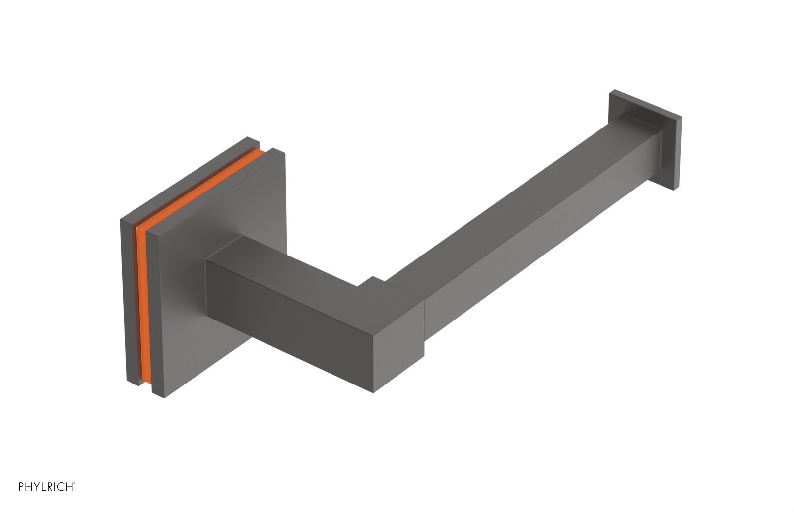 JOLIE Paper Holder with "Orange" Accents 222S-74