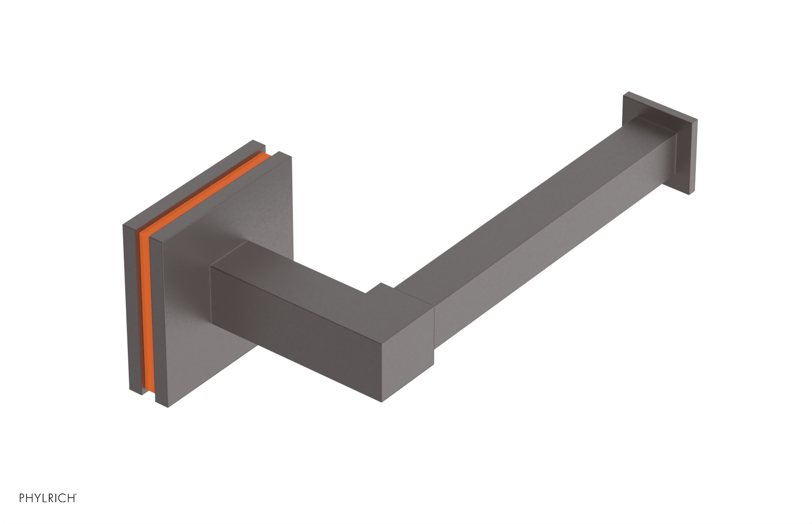 JOLIE Paper Holder with "Orange" Accents 222S-74