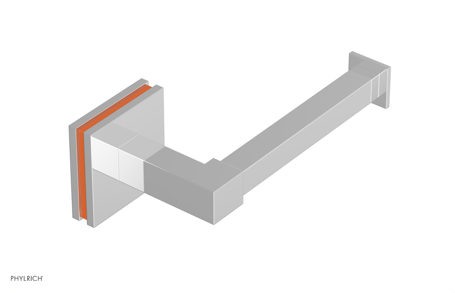 JOLIE Paper Holder with "Orange" Accents 222S-74