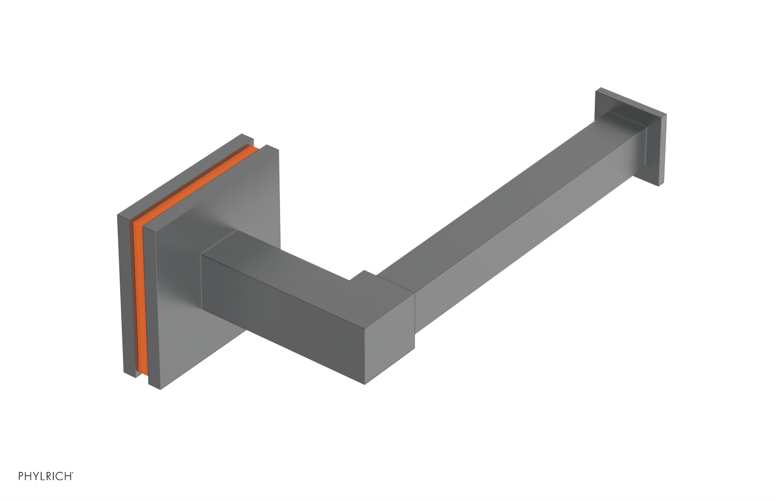 JOLIE Paper Holder with "Orange" Accents 222S-74