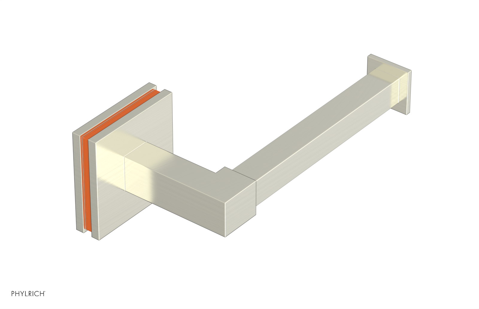 JOLIE Paper Holder with "Orange" Accents 222S-74