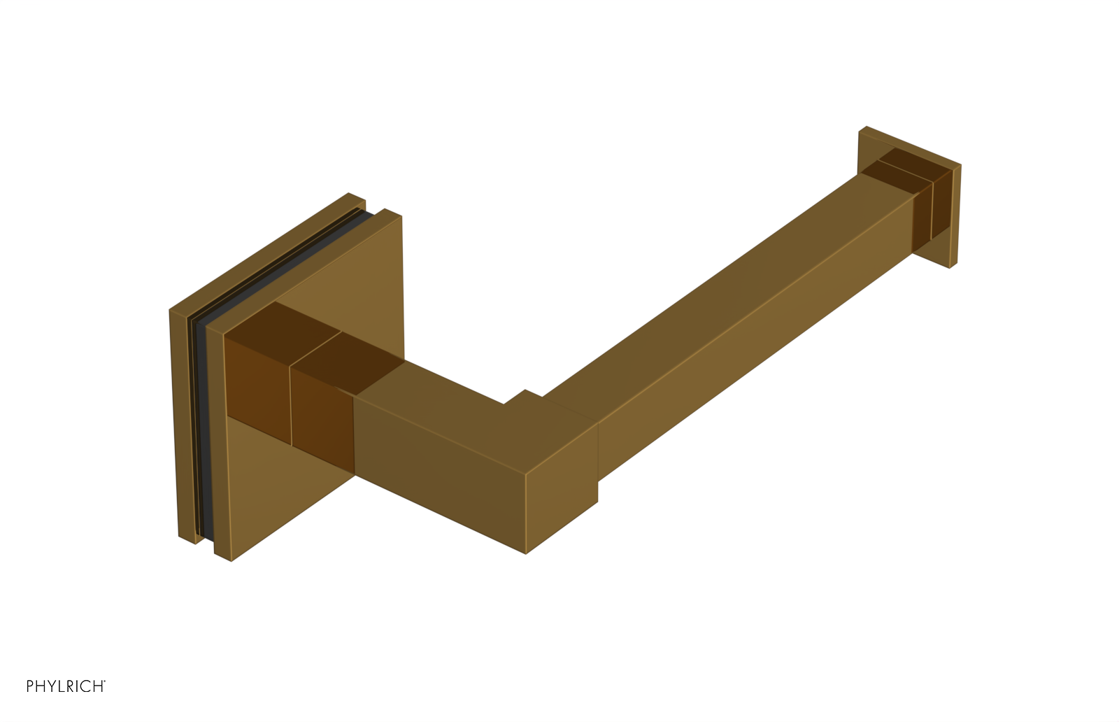 JOLIE Paper Holder with "Black" Accents 222S-74