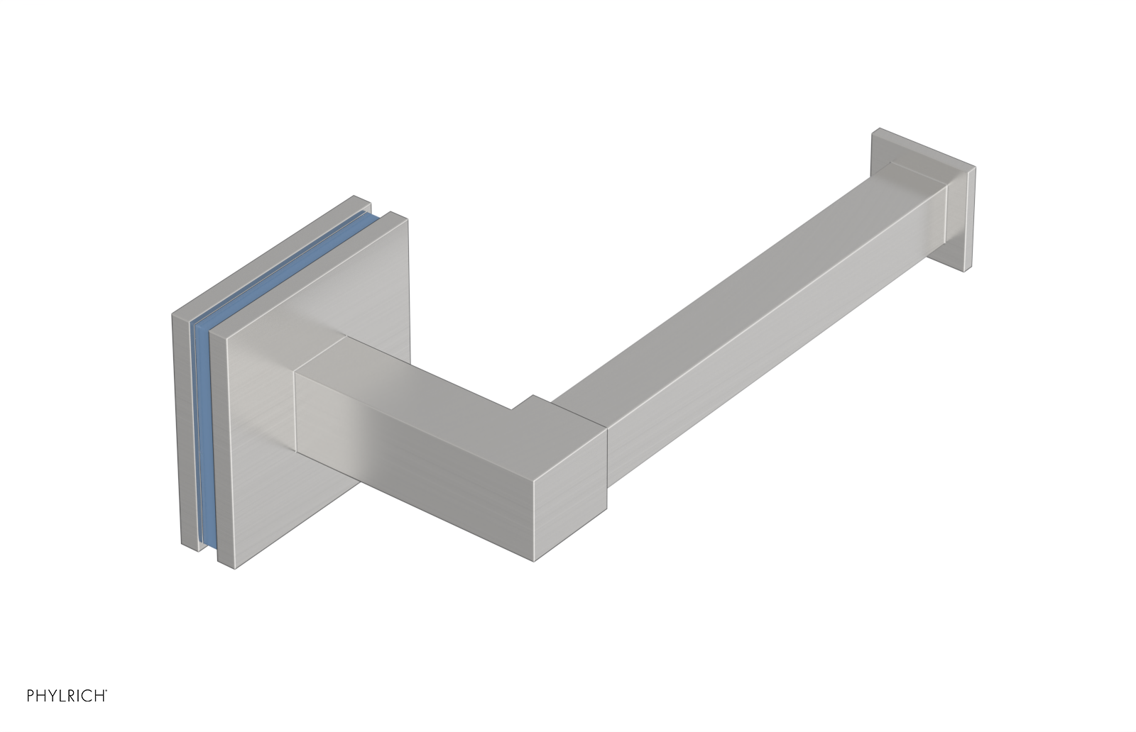 JOLIE Paper Holder with "Light Blue" Accents 222S-74