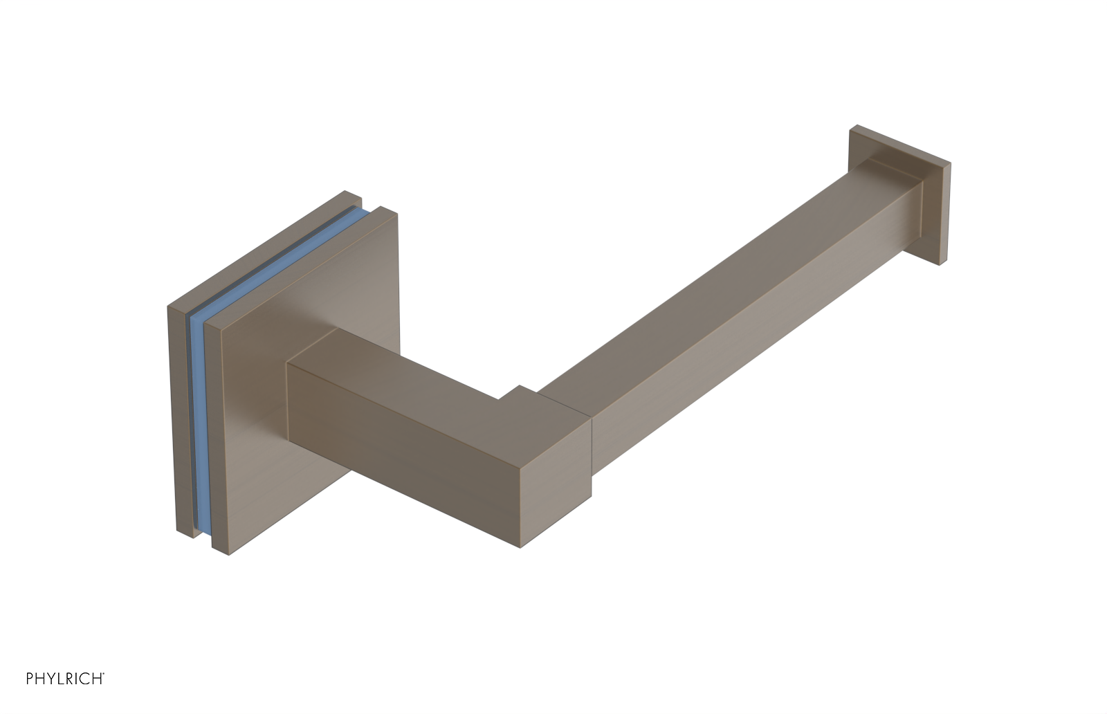 JOLIE Paper Holder with "Light Blue" Accents 222S-74