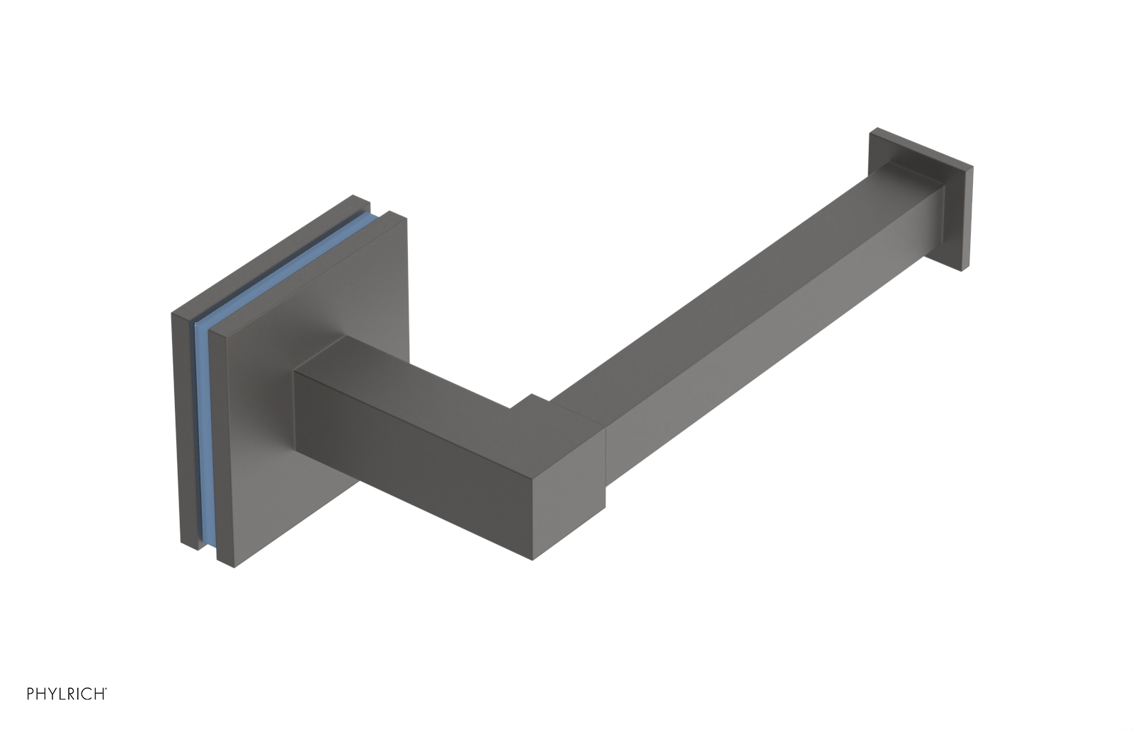 JOLIE Paper Holder with "Light Blue" Accents 222S-74