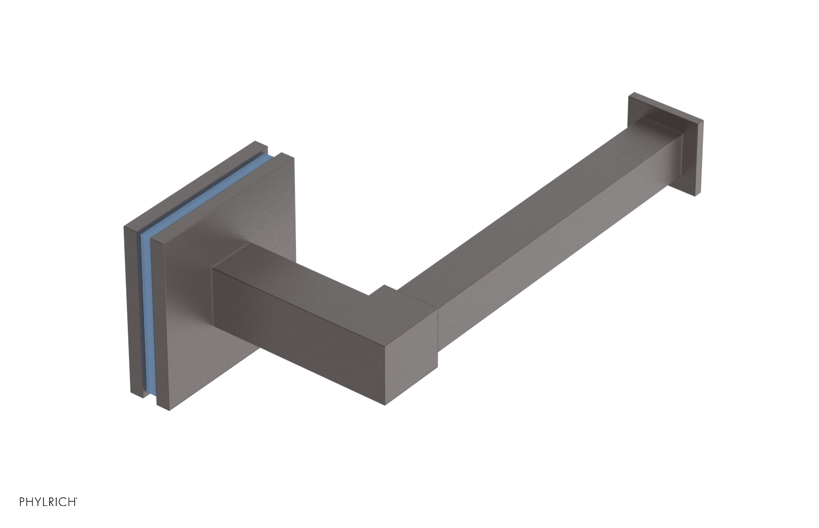 JOLIE Paper Holder with "Light Blue" Accents 222S-74