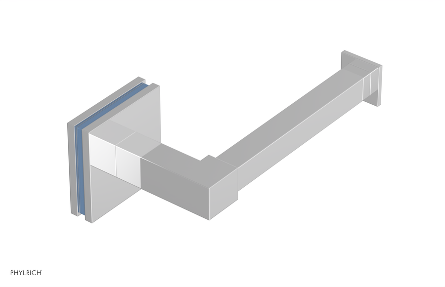 JOLIE Paper Holder with "Light Blue" Accents 222S-74