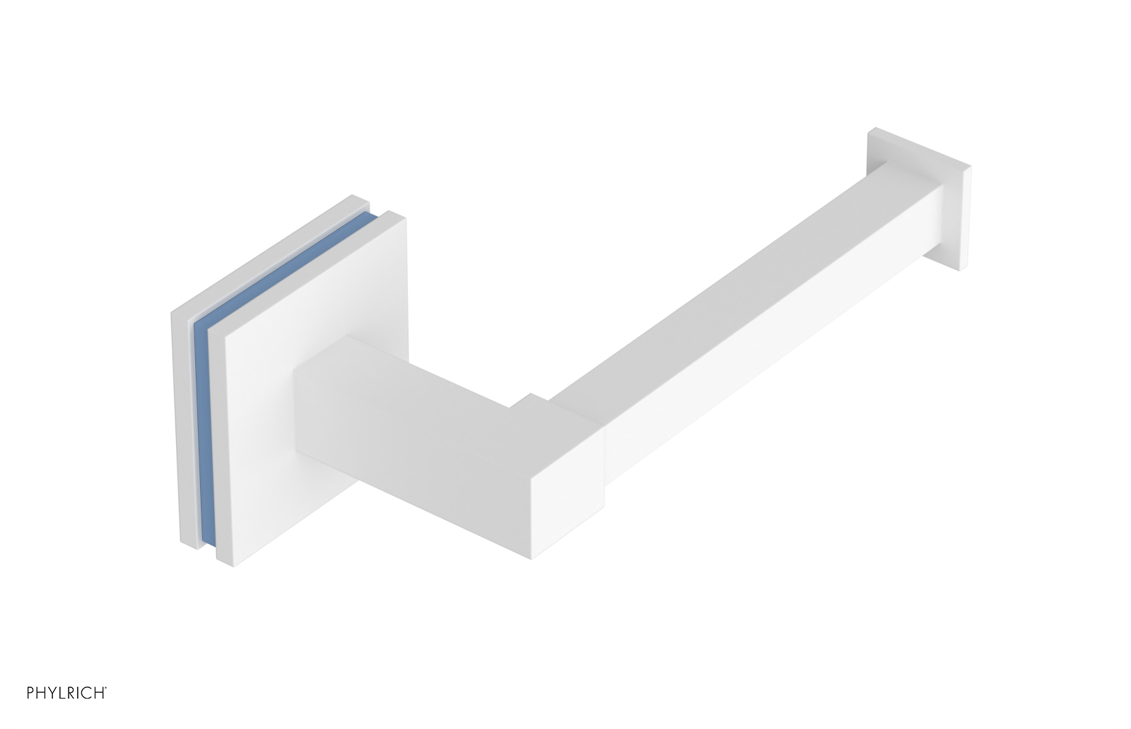 JOLIE Paper Holder with "Light Blue" Accents 222S-74