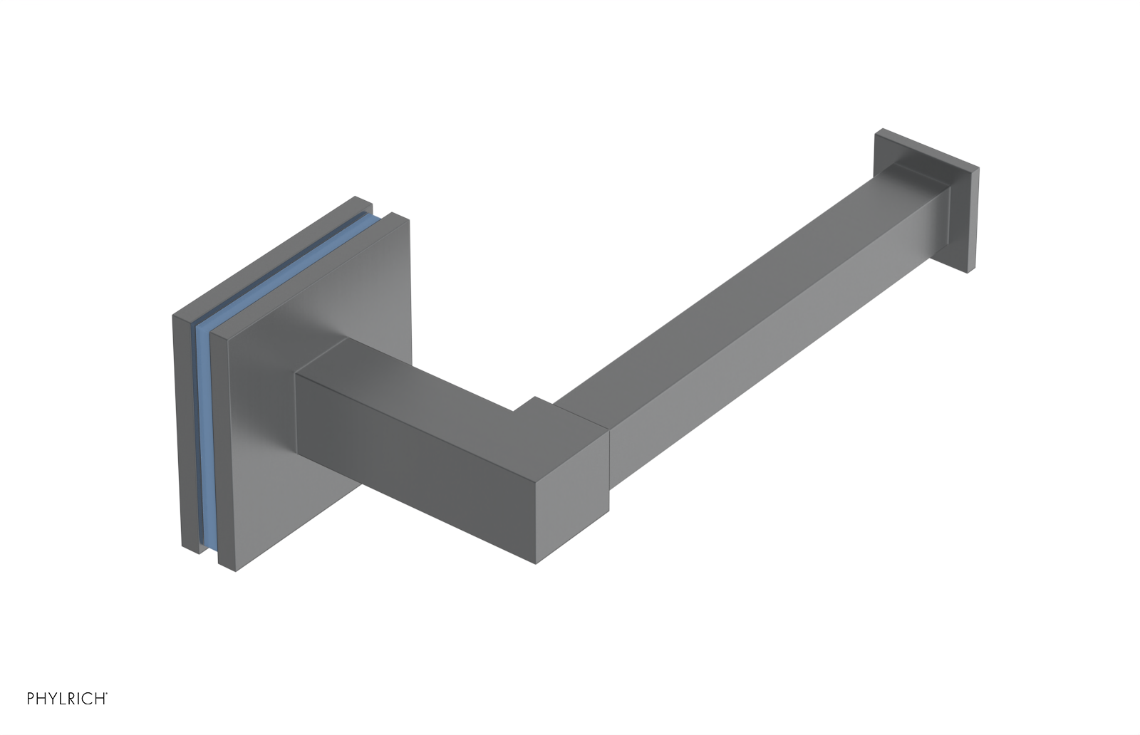 JOLIE Paper Holder with "Light Blue" Accents 222S-74