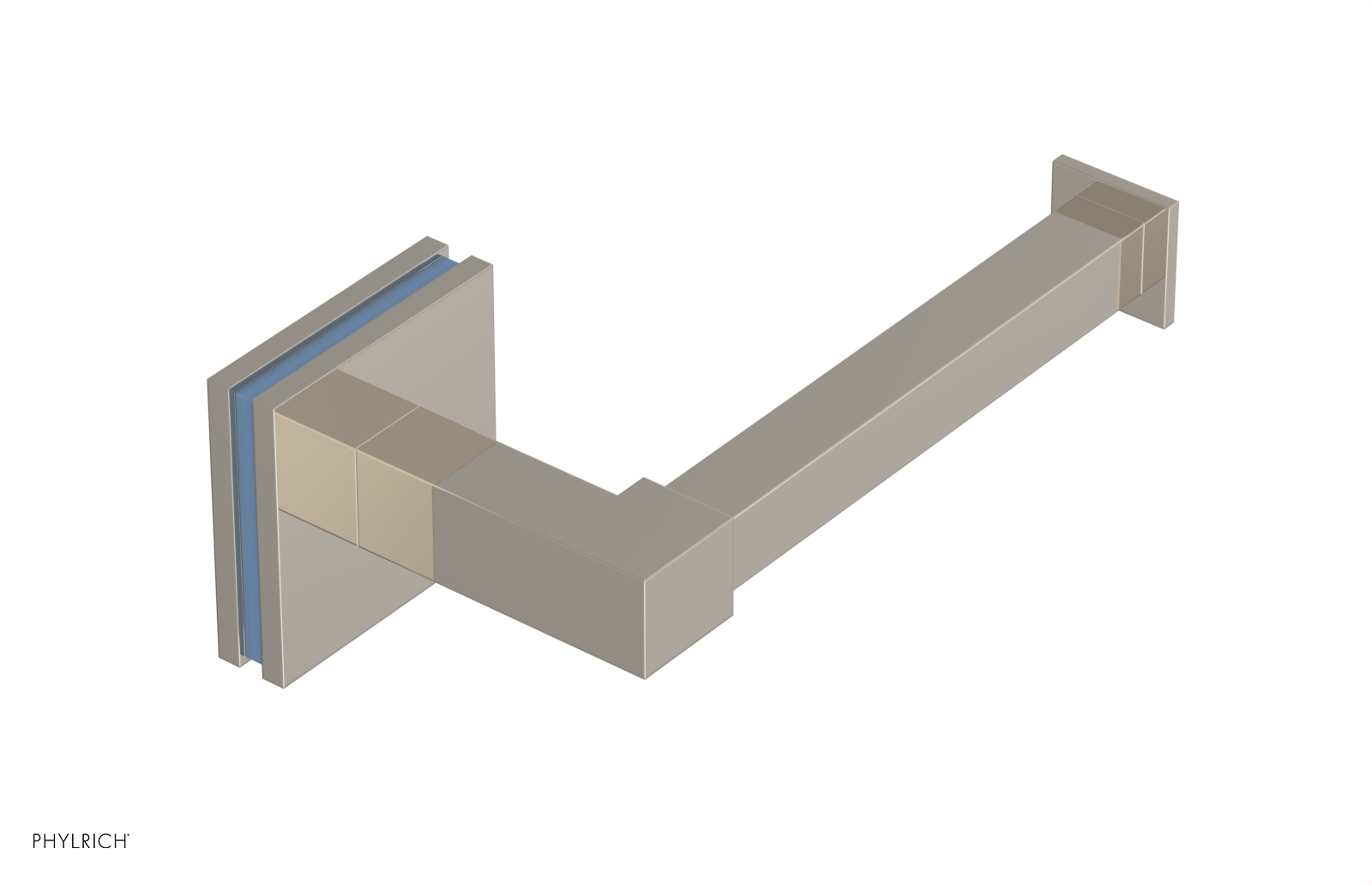 JOLIE Paper Holder with "Light Blue" Accents 222S-74