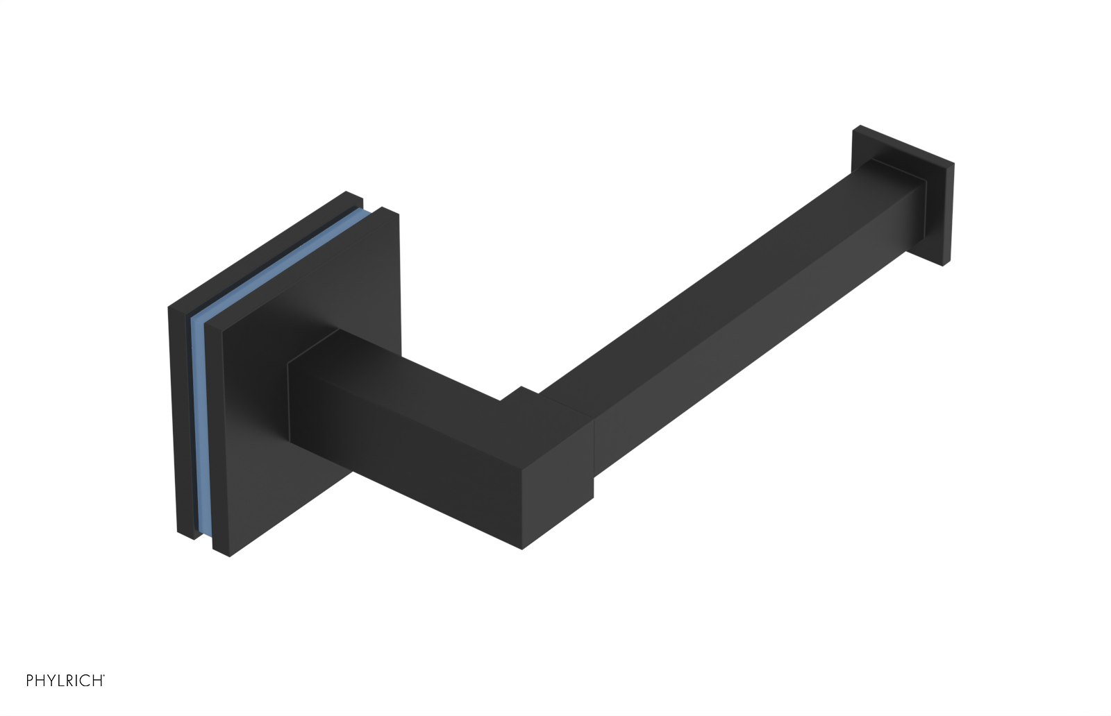 JOLIE Paper Holder with "Light Blue" Accents 222S-74