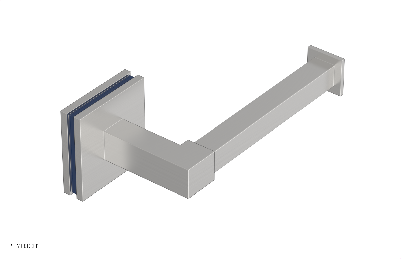 JOLIE Paper Holder with "Navy Blue" Accents 222S-74