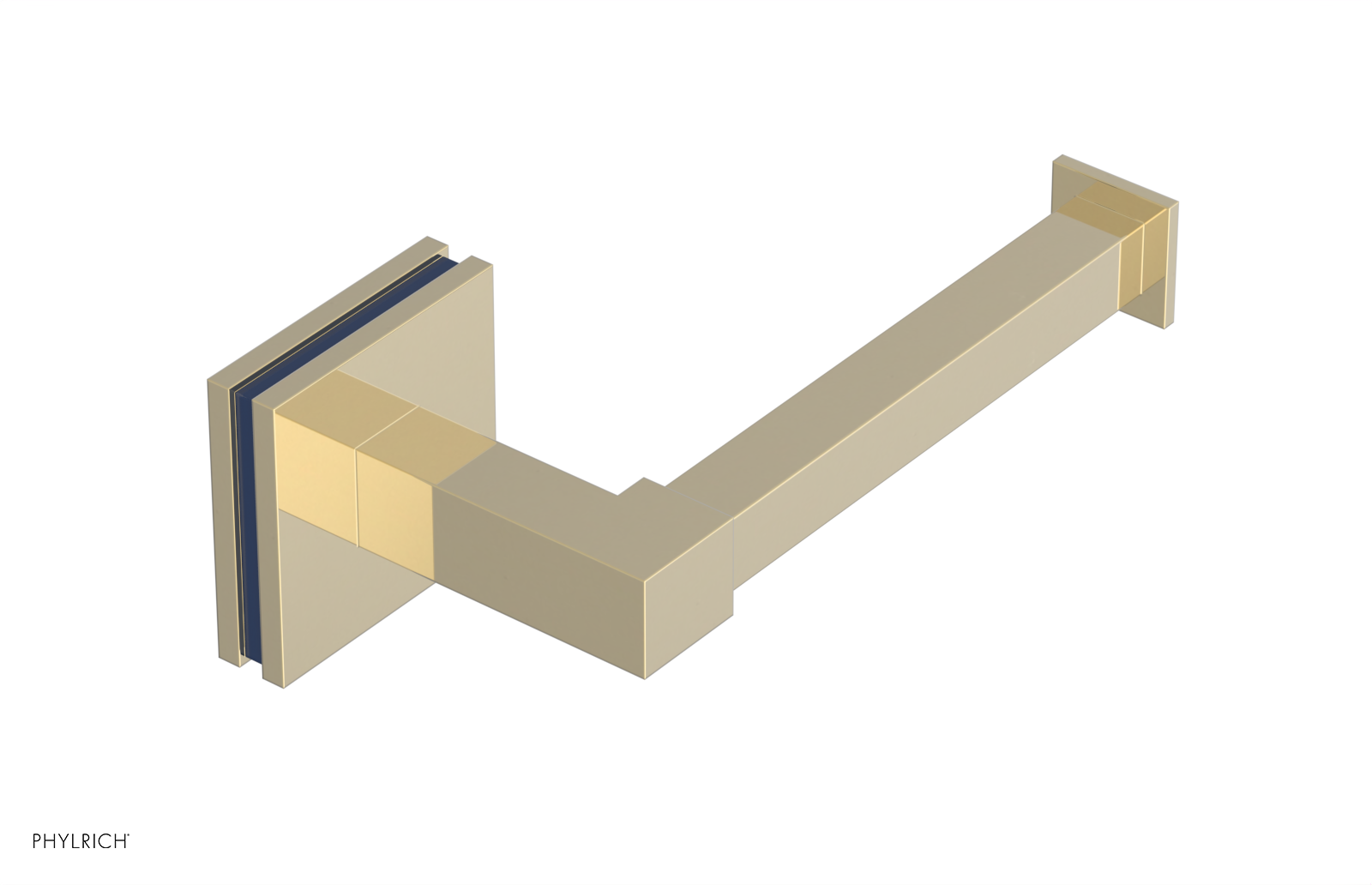 JOLIE Paper Holder with "Navy Blue" Accents 222S-74