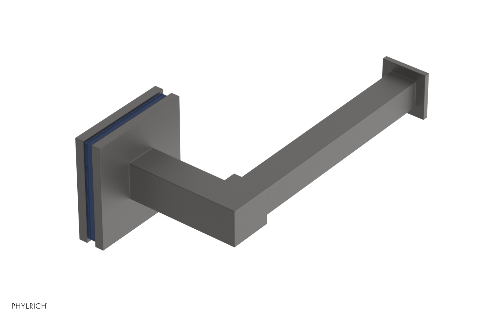 JOLIE Paper Holder with "Navy Blue" Accents 222S-74