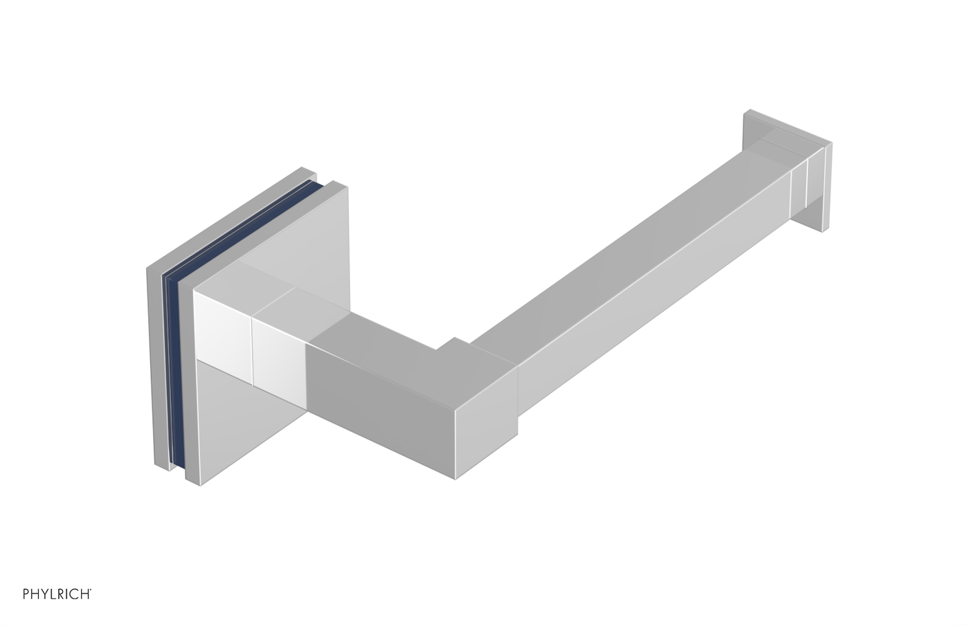 JOLIE Paper Holder with "Navy Blue" Accents 222S-74