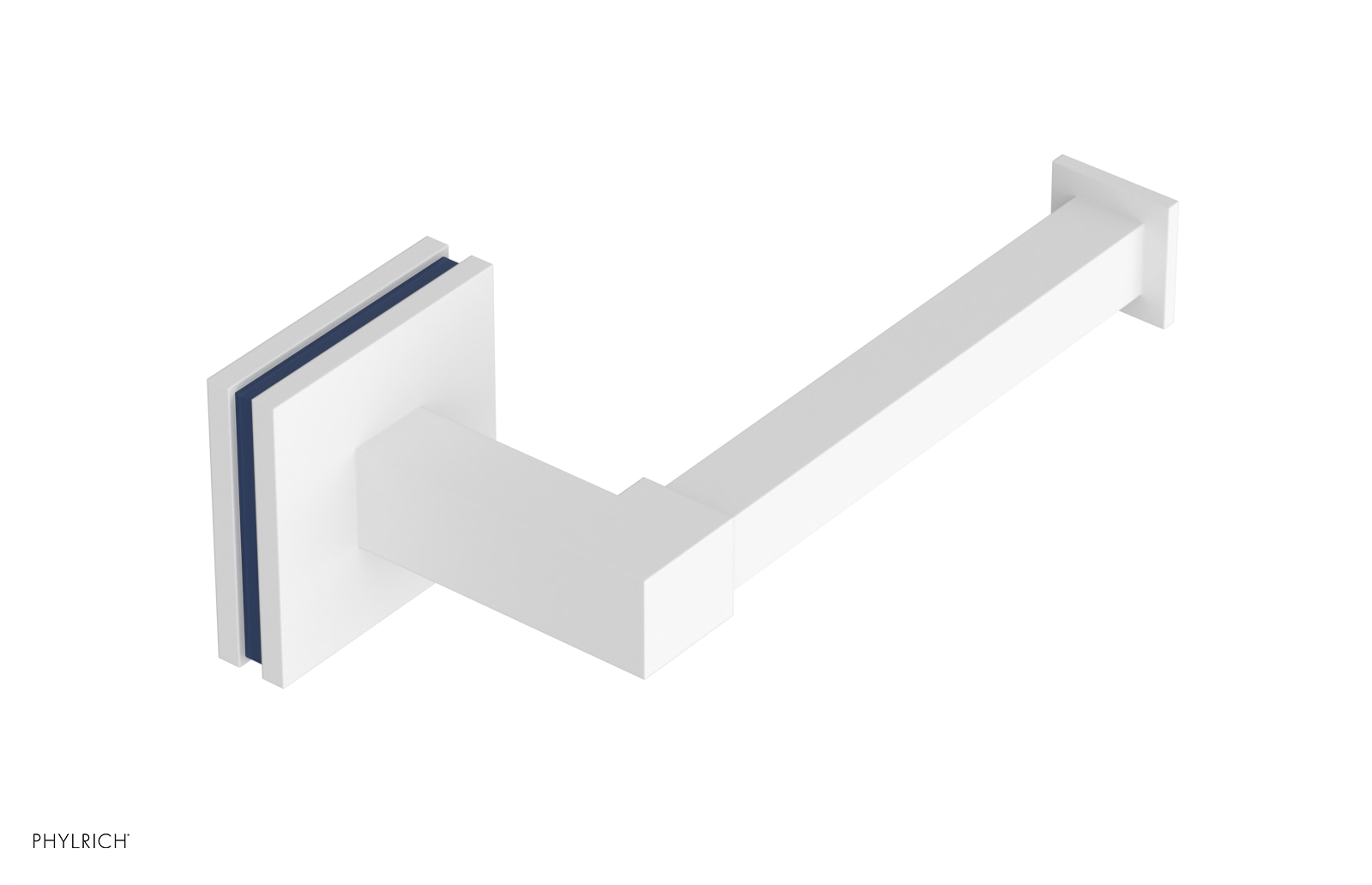 JOLIE Paper Holder with "Navy Blue" Accents 222S-74