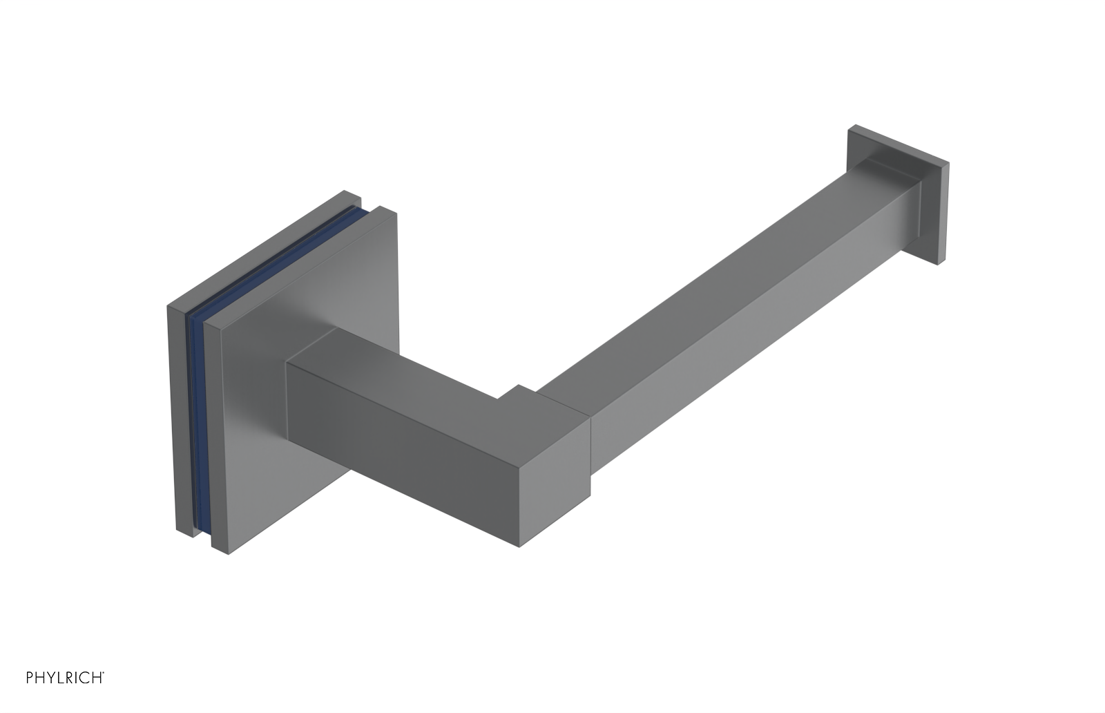 JOLIE Paper Holder with "Navy Blue" Accents 222S-74