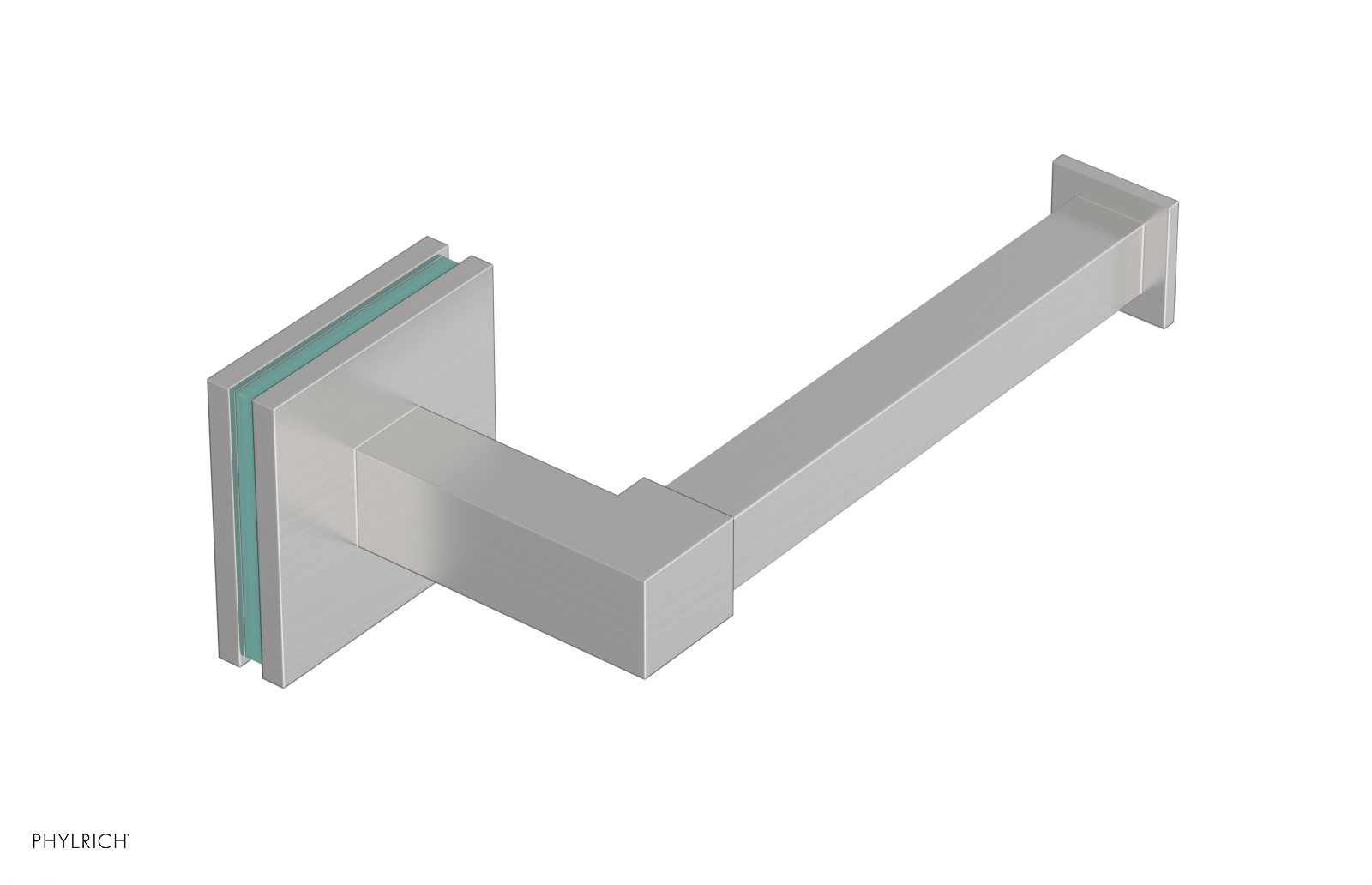 JOLIE Paper Holder with "Turqoise" Accents 222S-74