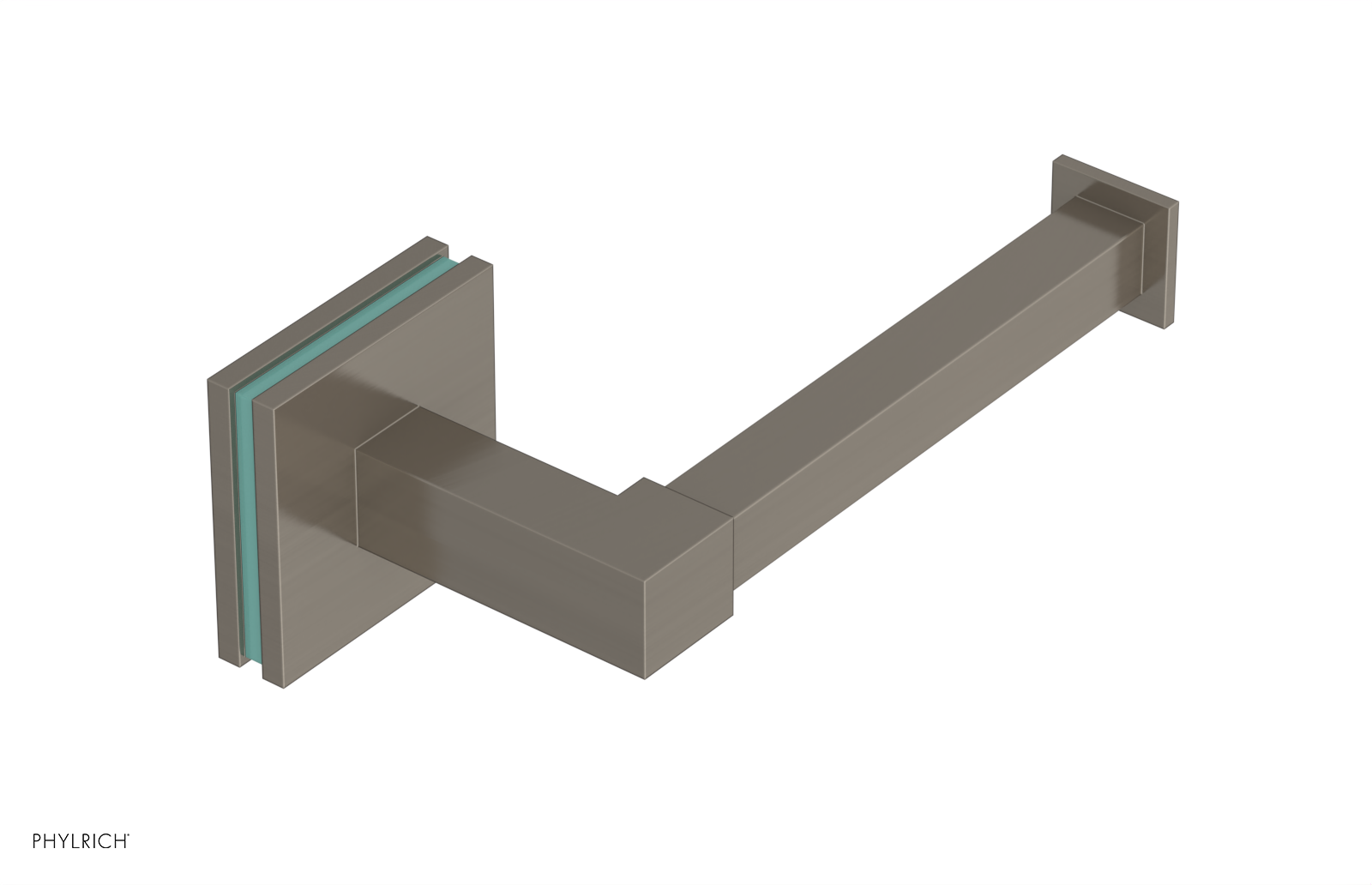 JOLIE Paper Holder with "Turqoise" Accents 222S-74